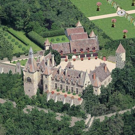 Chateau De Peufeilhoux Bed & Breakfast Vallon-en-Sully Eksteriør bilde