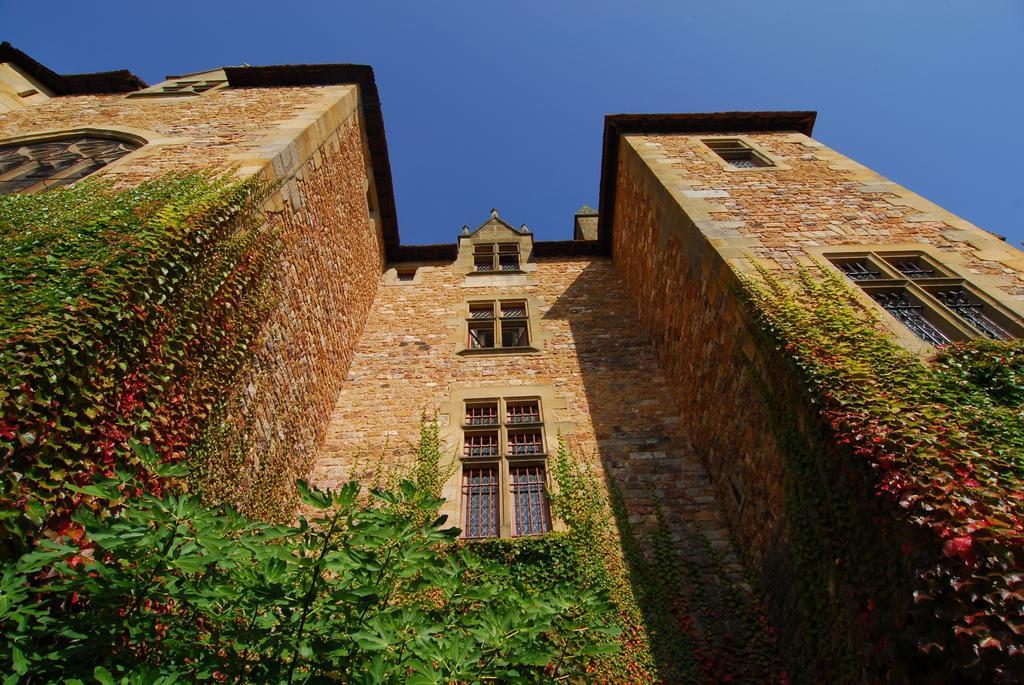 Chateau De Peufeilhoux Bed & Breakfast Vallon-en-Sully Eksteriør bilde