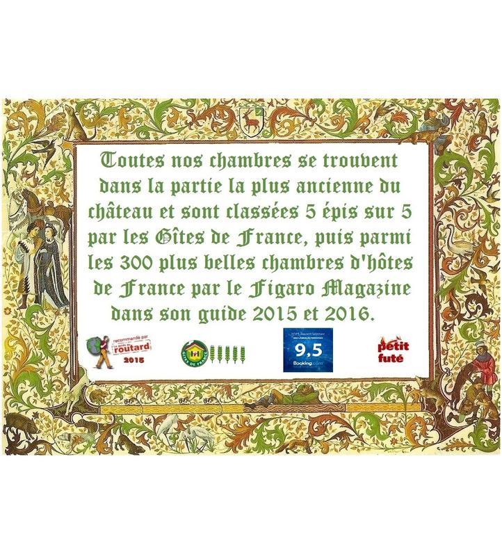 Chateau De Peufeilhoux Vallon-en-Sully Eksteriør bilde