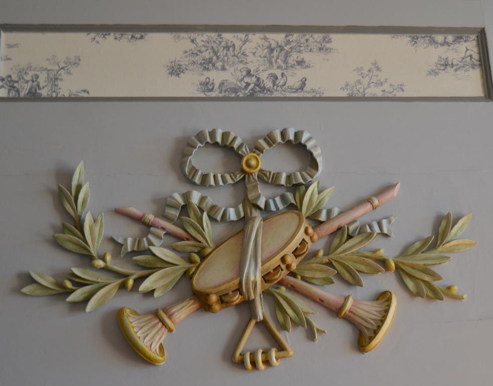 Chateau De Peufeilhoux Vallon-en-Sully Eksteriør bilde