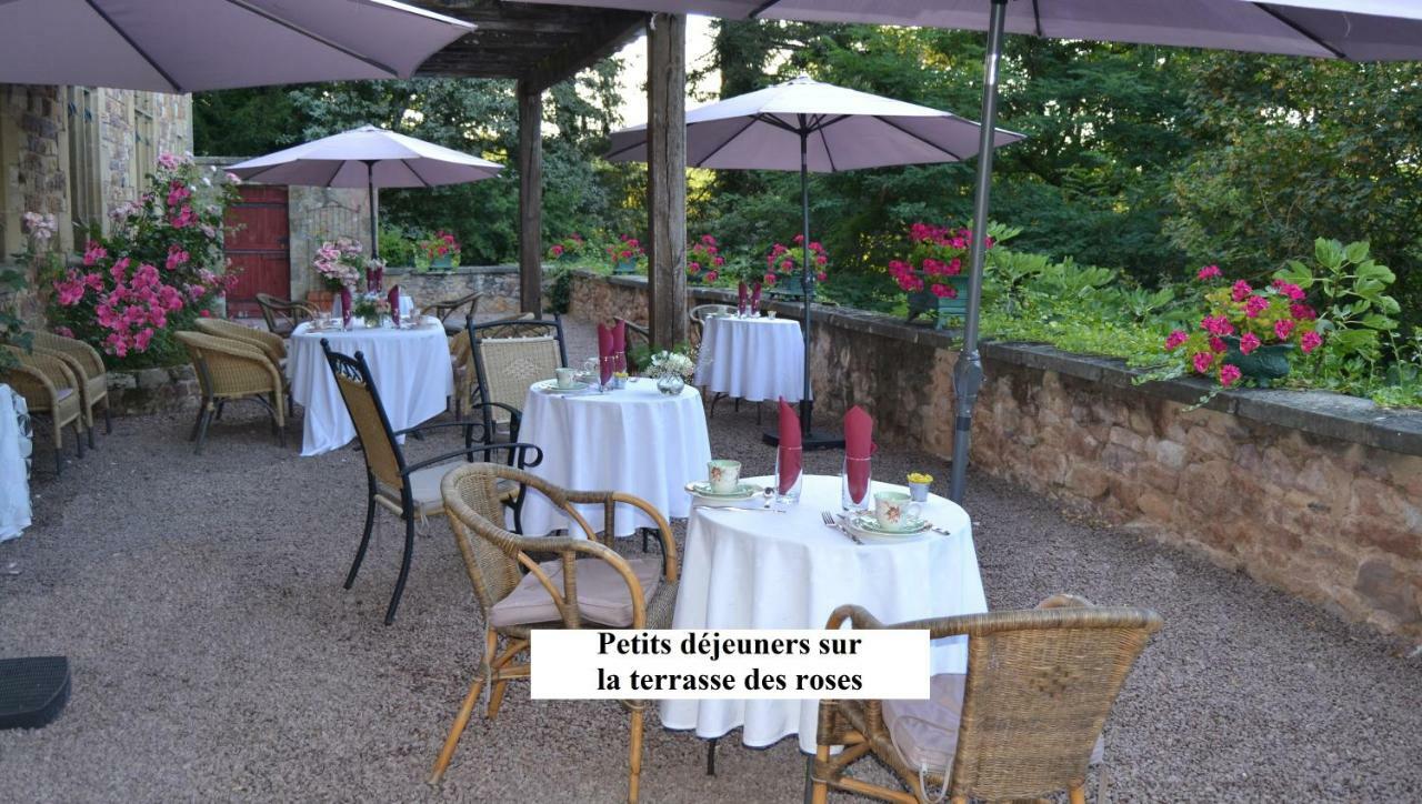 Chateau De Peufeilhoux Vallon-en-Sully Eksteriør bilde